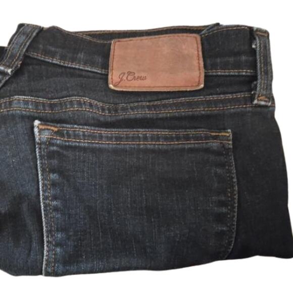 J.Crew Toothpick Skinny Jeans in Dark Wash – EUC Size 29T - Picture 6 of 6